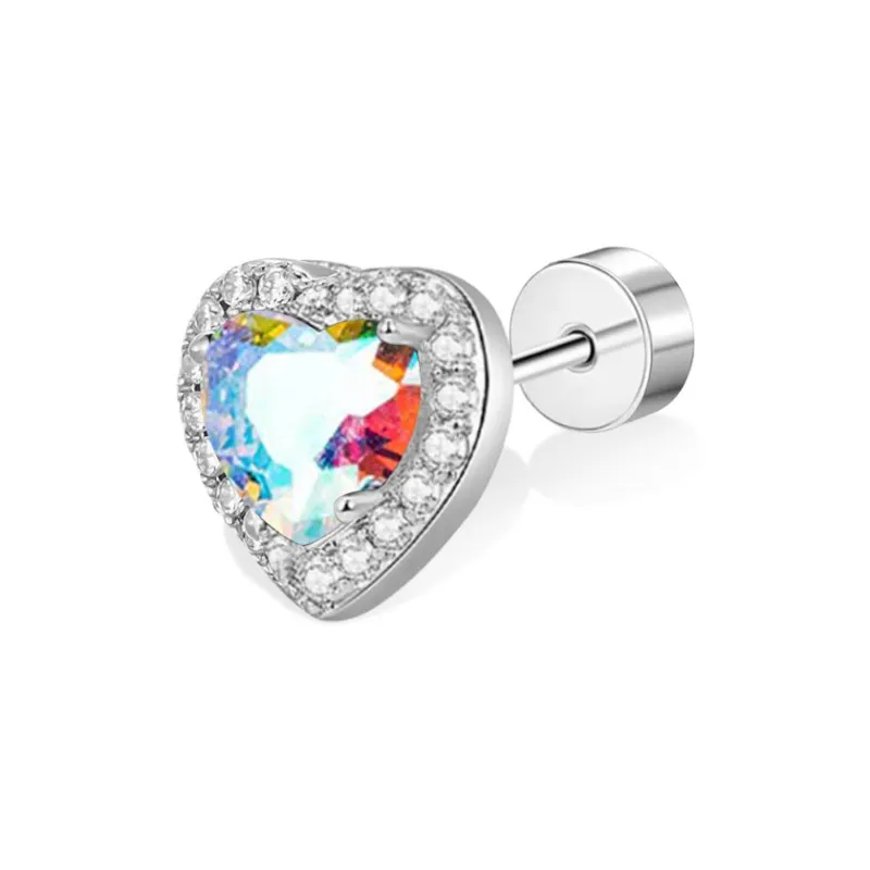Tkb Earmuff Stud Earrings Unisex-4