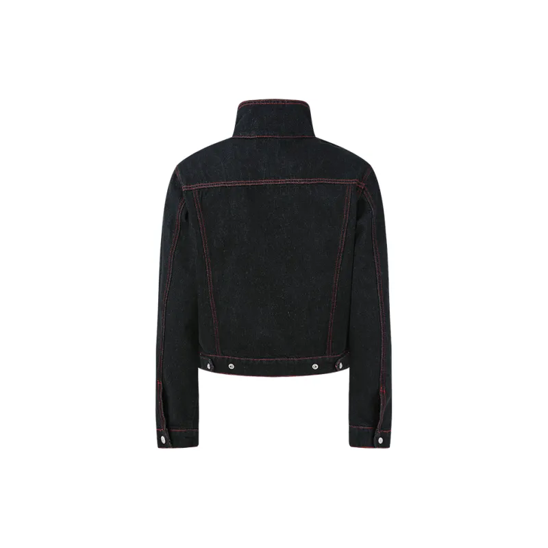 KREATE BOXY Cut Series Denim Jacket Unisex-5