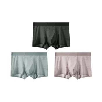 Qiao Ni Tong Underpants Men's 3 Pack