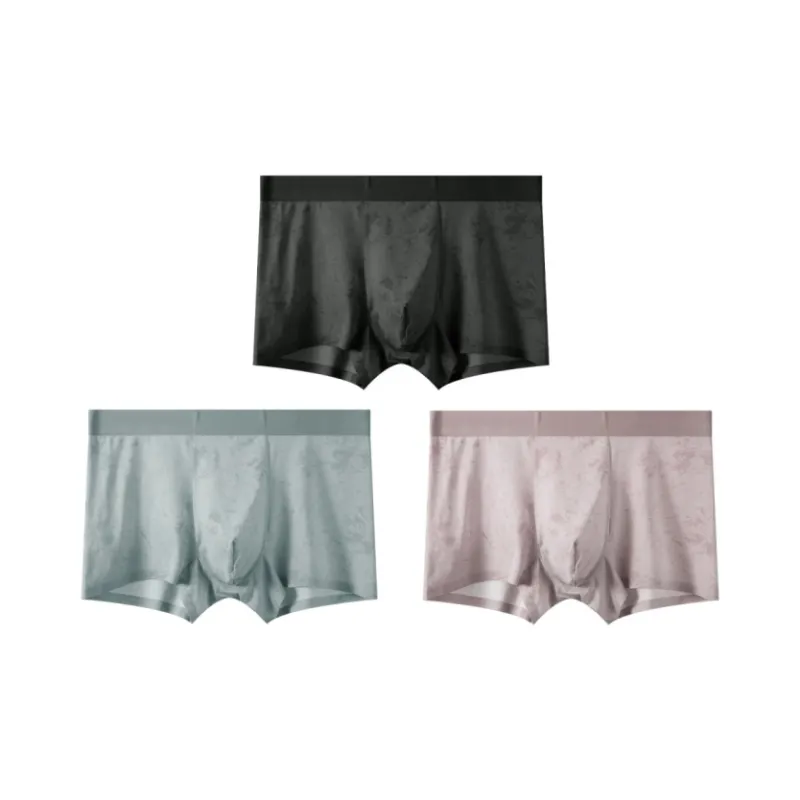 Qiao Ni Tong Underpants Men's 3 Pack-0