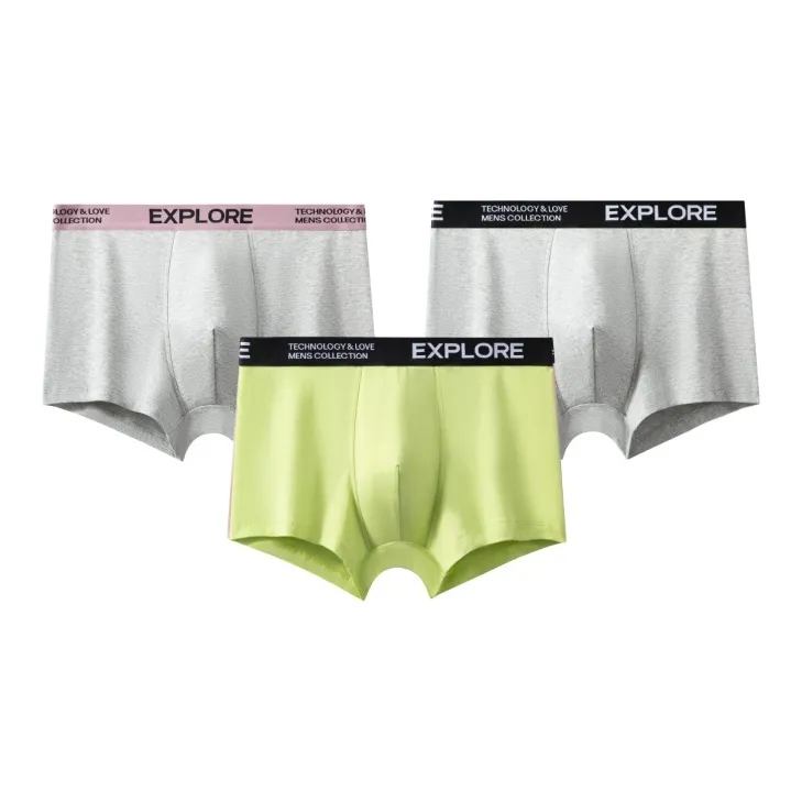 Qiao Ni Tong Underpants Men's Combo Set-6