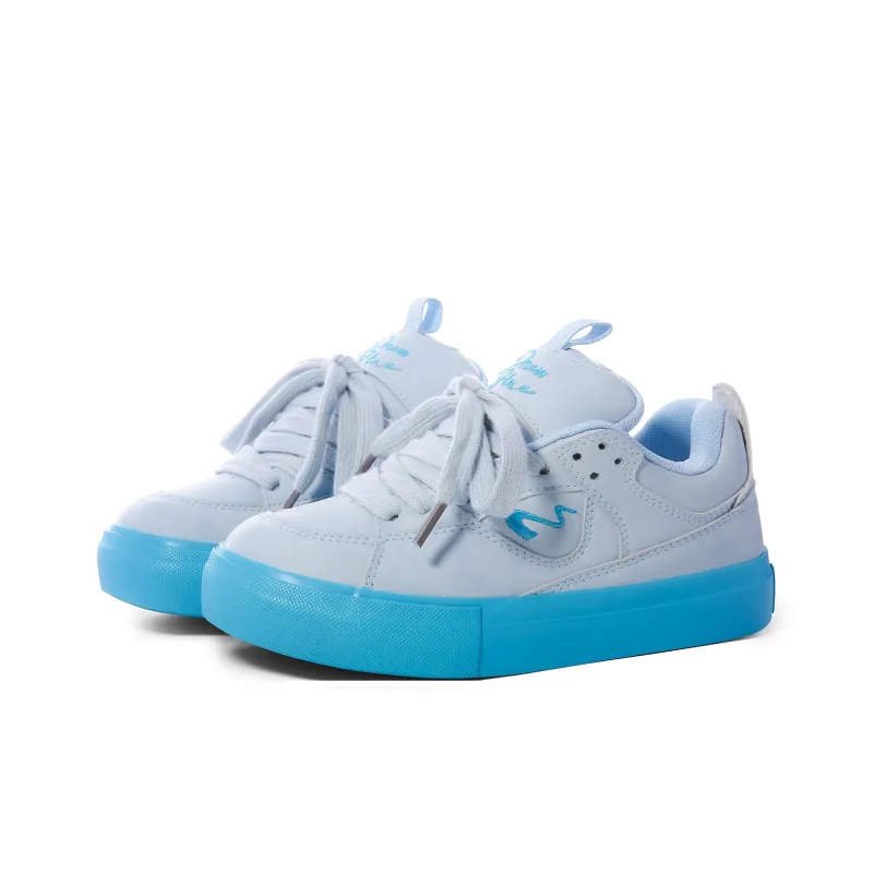 Lovely You Lightweight Wear-Resistant And Slip-Resistant Low-Top Skateboard Shoes Women's-8