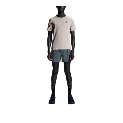 On Performance Sports Shorts Men's The Eclipse Is Black