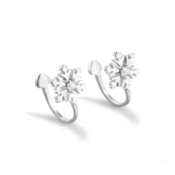 Shiban Alloy Clip On Earrings Unisex