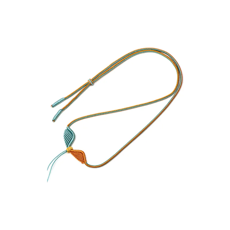 Moon Jewelry Braided String Necklaces Unisex-6