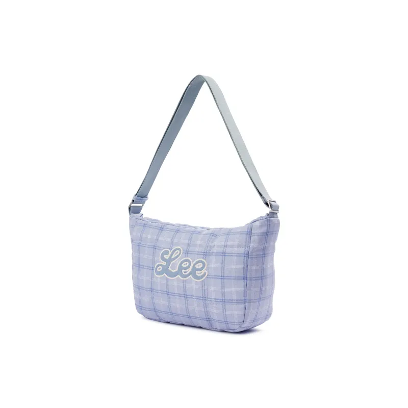 Lee Fabric Crossbody Bag Regular Women's Blue-2
