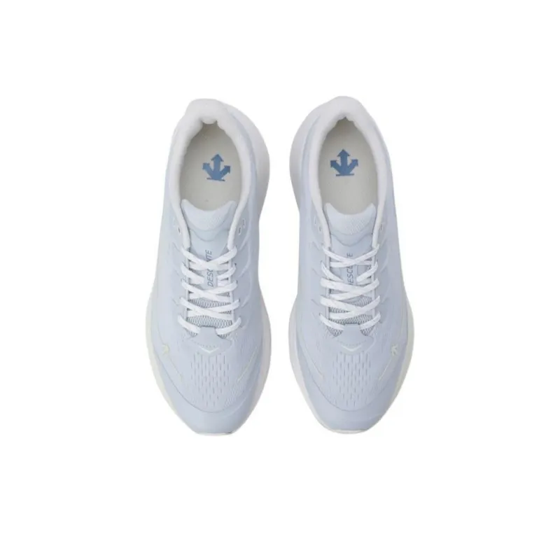 DESCENTE AERO RISE Anti Slip Wear Resistant Low Top Casual Running Shoes Unisex Blue-3