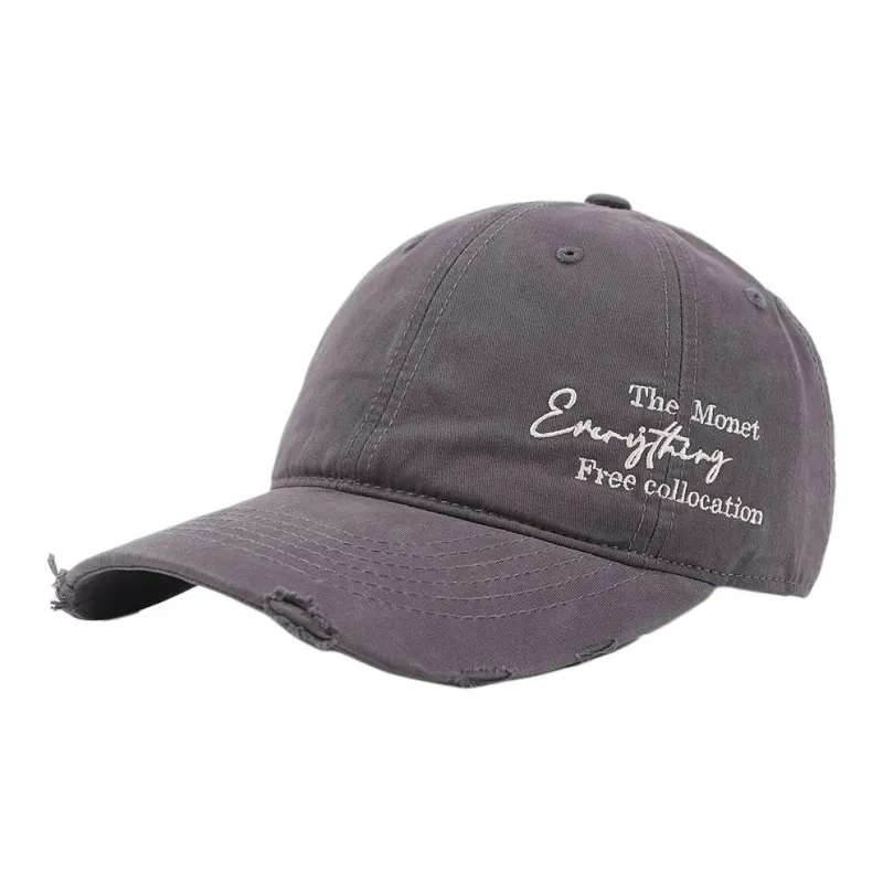 RX UVCUT Cotton Baseball Caps Unisex-12