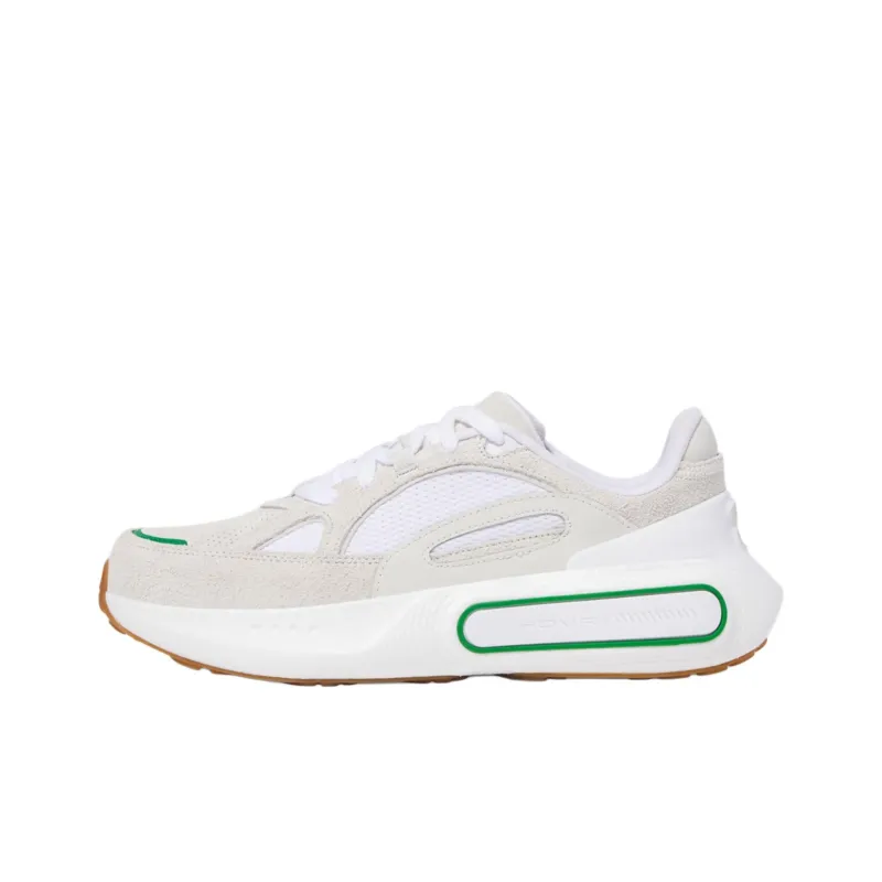 Under Armour Phantom 4 Anti Slip Wear Resistant Low Top Running Shoes Unisex White-0