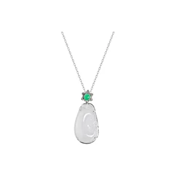 JUPINCUI Ice Type Necklaces Unisex