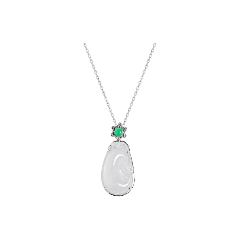 JUPINCUI Ice Type Necklaces Unisex-0