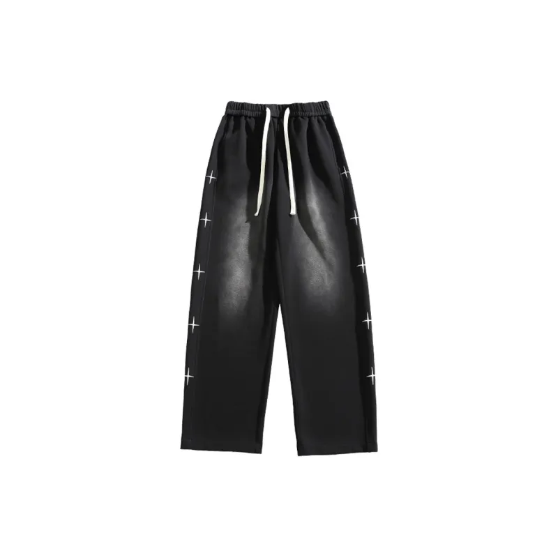 COMOWA Jeans Unisex Black-1
