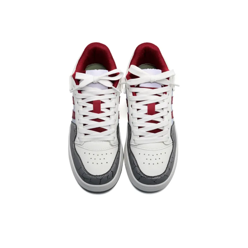 Teddy Bear Collection Coverage Anti Slip And Wear Resistant Low Top Skateboard Shoes Unisex-4