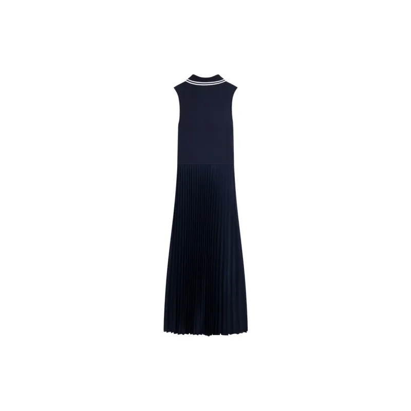 Tommy Hilfiger Pleated Midi Dress-1
