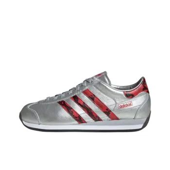 Adidas Originals Country Japan Silver Metallic Better Scarlet Core Black