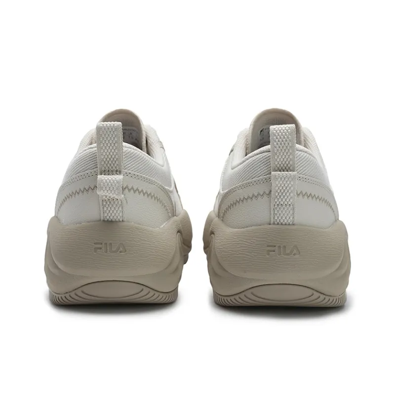 FILA Abrasion-Resistant Low-Top Canvas Shoes Men's Birch Tree Brown-3