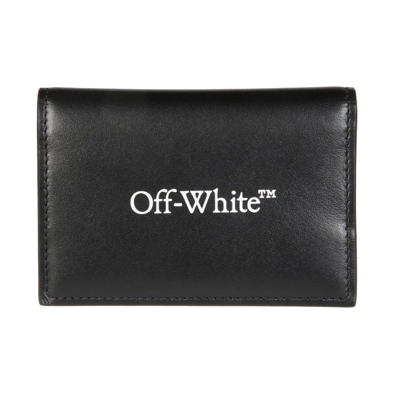 OFF WHITE Logo print Card Holder-0