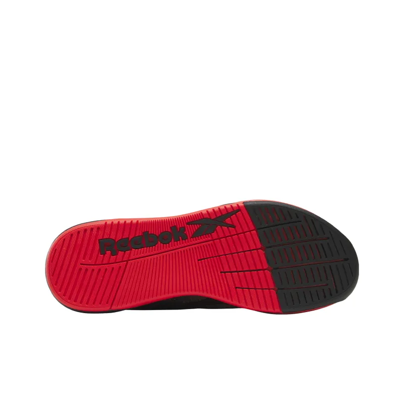 Reebok Nano X5 'Black Energy Red'-4