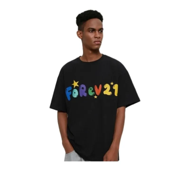 FOREVER 21 T Shirts Unisex-1