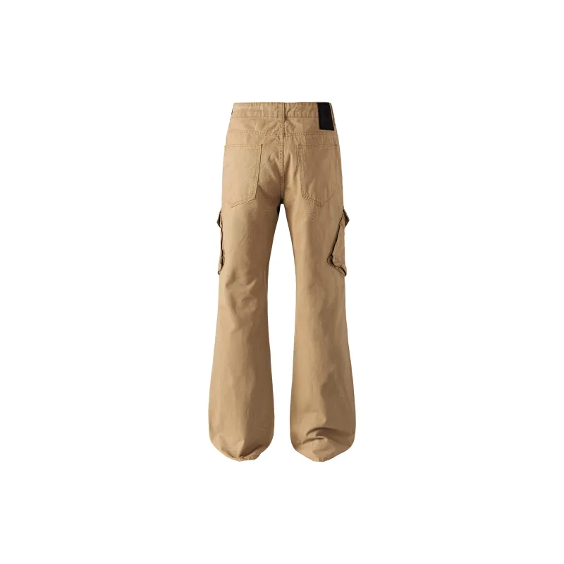 PILOTDRAGON SS25 P&D Jeans Unisex Khaki-1