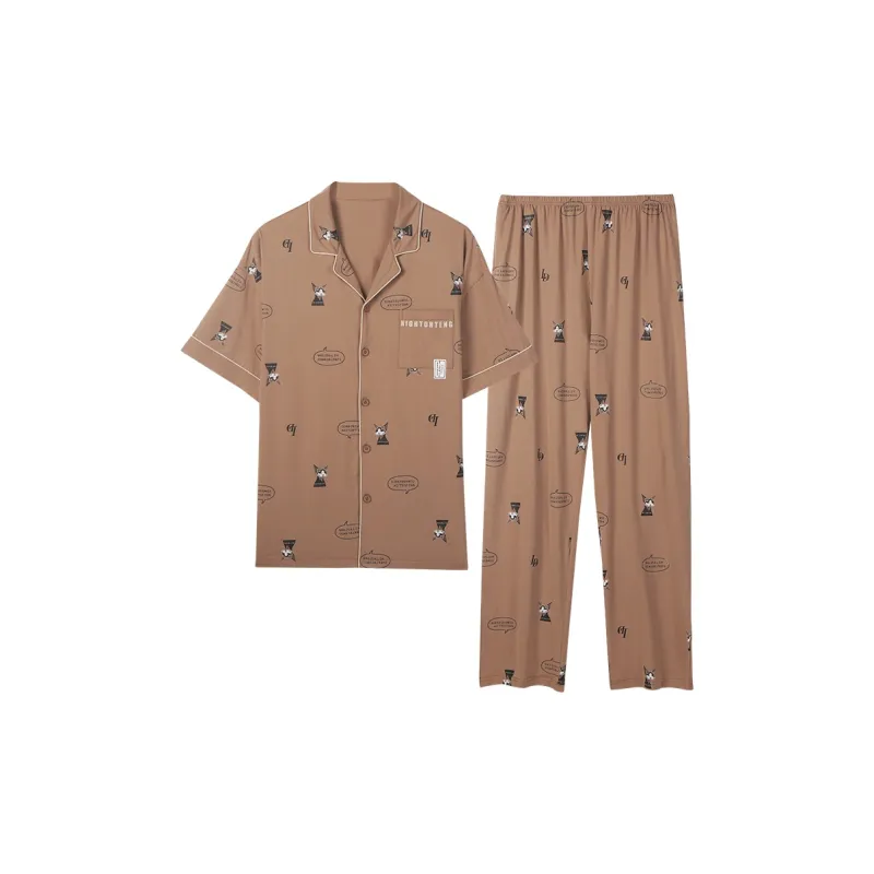 MADALLO Unisex Pajama Sets-0