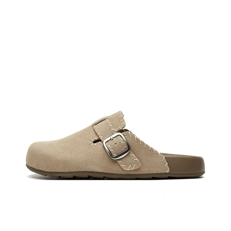 EBLAN Rubber Sole Odor-Resistant Wrap-toe Slippers Women's-14