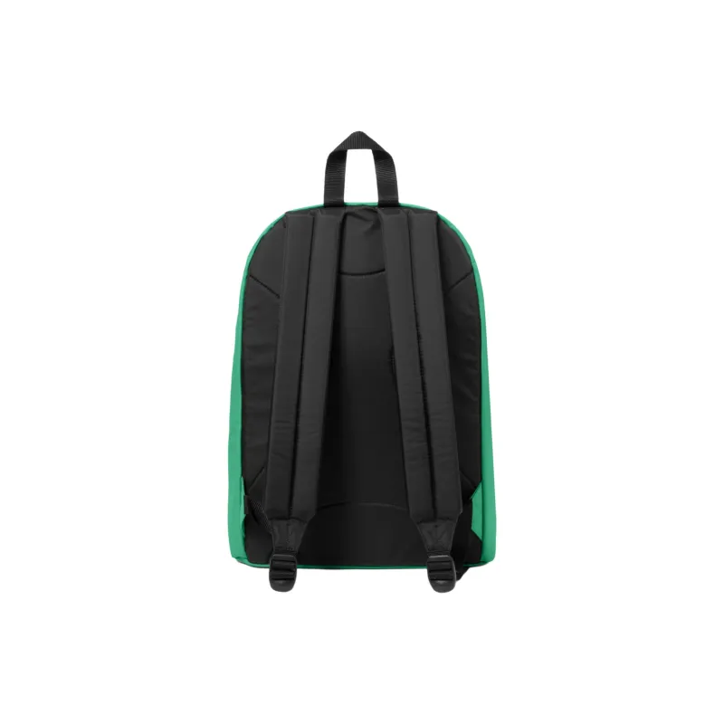 EASTPAK Leather Backpack Unisex Sapphire Green-2