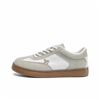 WJA Slip Resistant Cushioning Impact Resistance Wear Resistant Lightweight Low Top Skateboard Shoes Women's