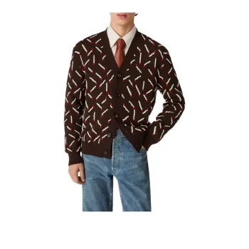 Bottega Veneta SS25 Knitwear Men's Raven