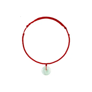 FMC Bean Type Jadeite Necklaces Unisex