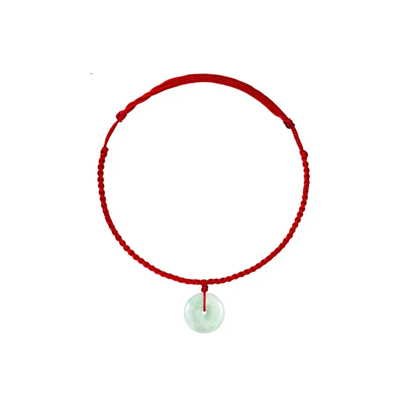 FMC Bean Type Jadeite Necklaces Unisex-0