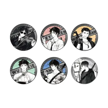 Kinbor Badges