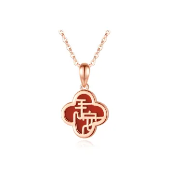 GOOUI S925 Silver Necklaces Women's