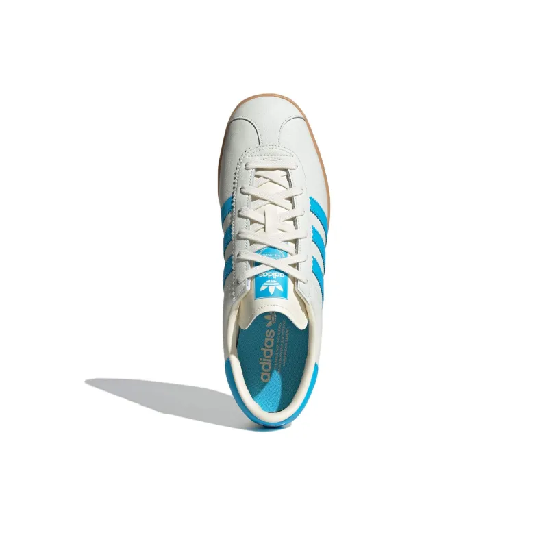 Adidas Originals Stadt Non slip Lightweight Low Top Skateboard Shoes Unisex White Blue-3