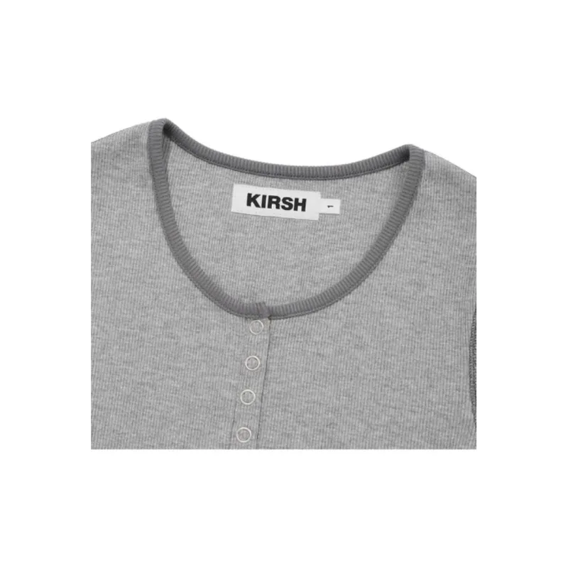 Kirsh SS24 T Shirt Women's Gray-1