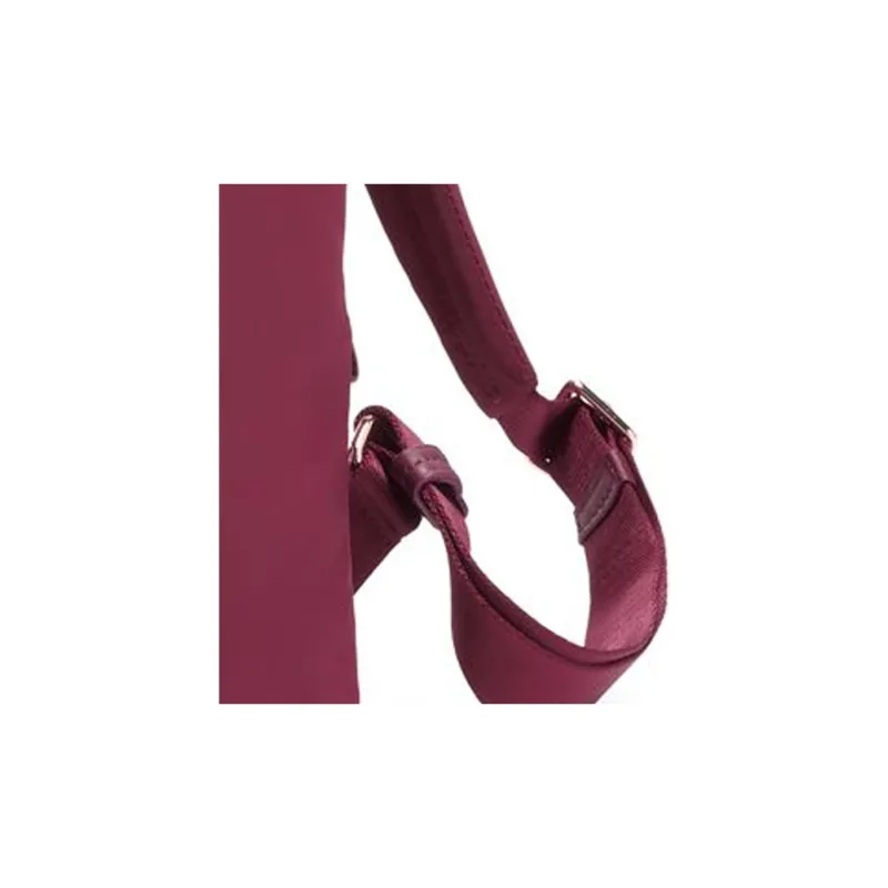 TUMI Voyageur Nylon Fabric Backpack Unisex Berry-3