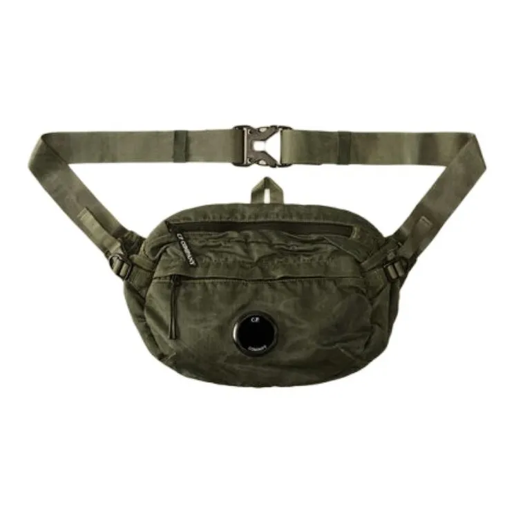 C.P.Company Polyamide Fanny Pack Kids' Green-0