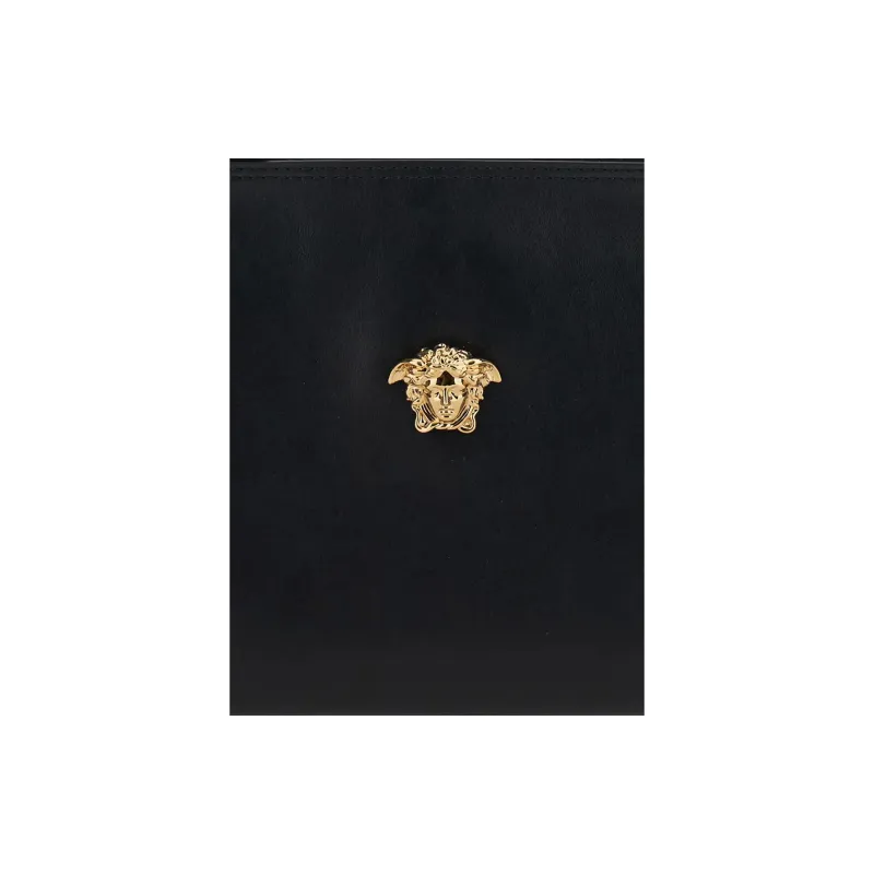FANSIZHE Medusa Cow Leather Clutch Women's Black-2