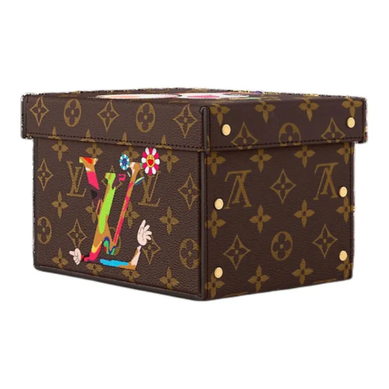 LOUIS VUITTON Lv X Tm Superflat Characters Cardboard Box-1