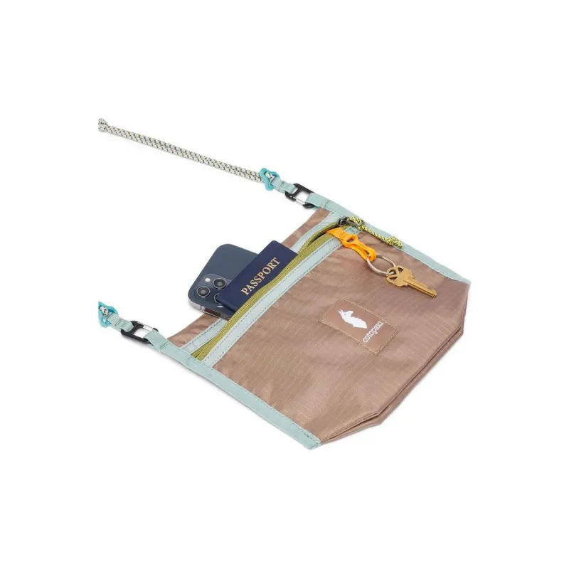 Cotopaxi Nylon Shoulder Bag Crossbody Bag Unisex Khaki-2