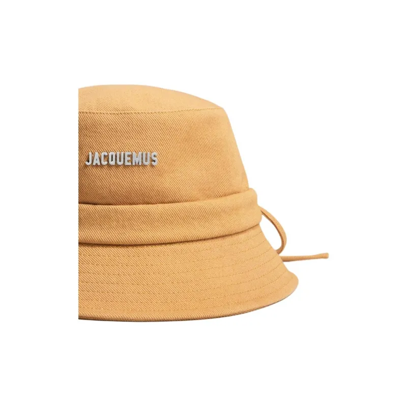 Jacquemus Le Bob Gadjo Bow Knotted Bucket Hat-3