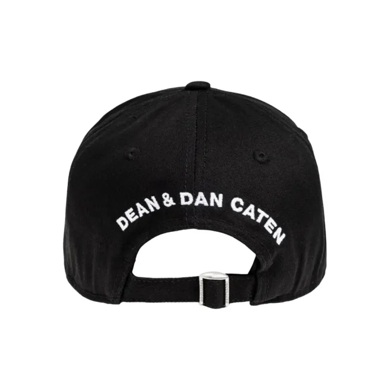 Dsquared2 Icon Logo Printed Baseball Cap-1