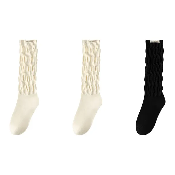 GRACEWELL Knee-High Socks Women's 3 Pack-14