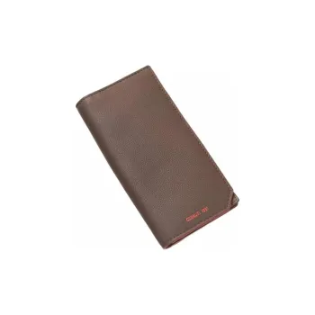 CERRUTI 1881 Calfskin Wallet Women's Brown