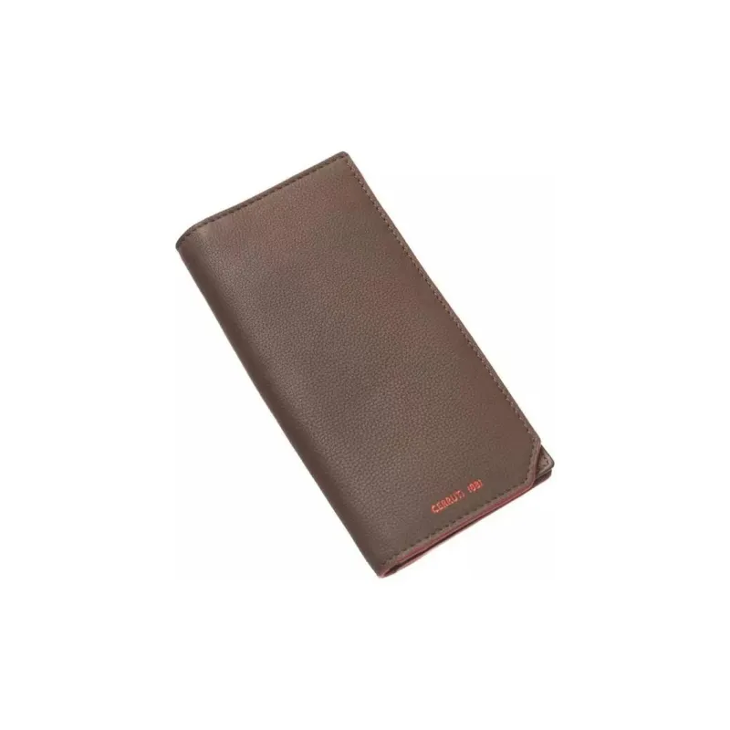 CERRUTI 1881 Calfskin Wallet Women's Brown-0