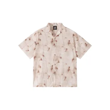 XINYINSU SS25 Shirt Unisex Khaki