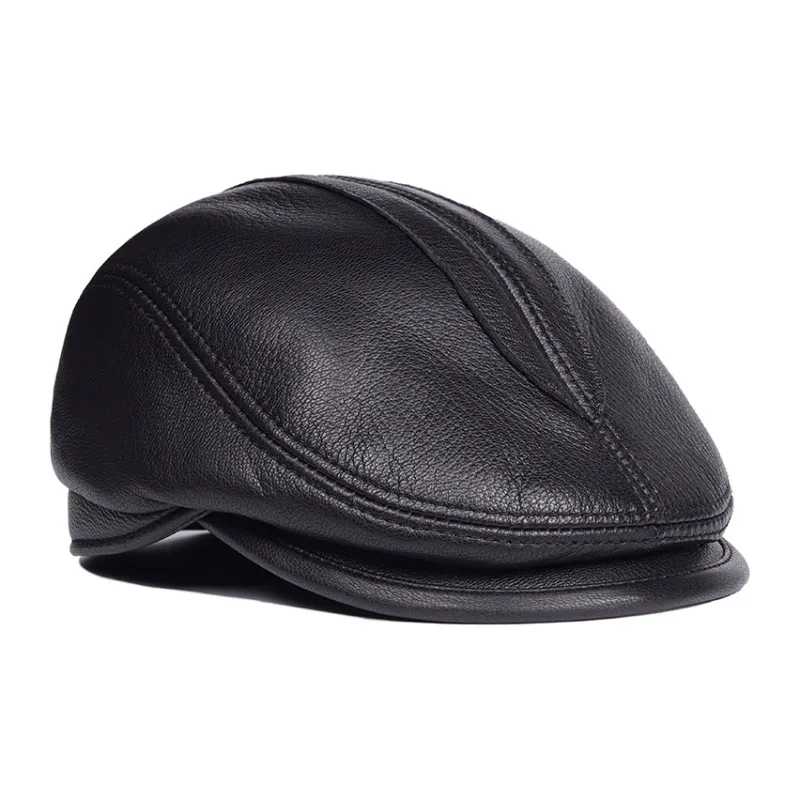 PIERRE CARDIN Goatskin Baseball Caps Men's-2
