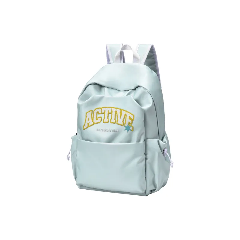 DRACONITE Polyester Backpack Regular Unisex Cyan-15