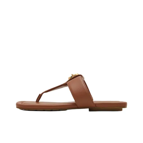 MARC JACOBS Flip Flops Women's Brown