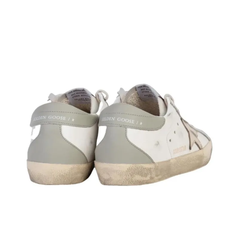 Golden Goose Superstar Deluxe White Platinum Grey Women's-4
